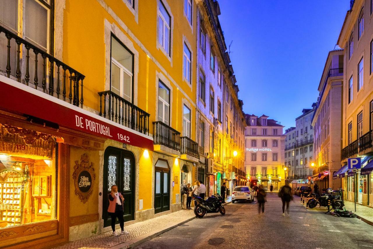 Porta Do Mar Deluxe Central Apartments Lisboa Eksteriør bilde